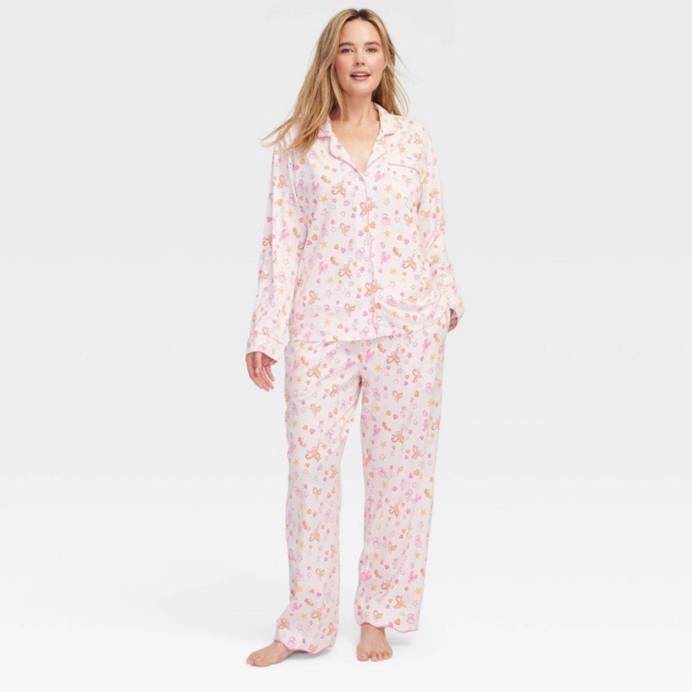 *BRAND NEW WITH TAGS* Roller Rabbit Sea Life Long Sleeves Pajama Set Size Small